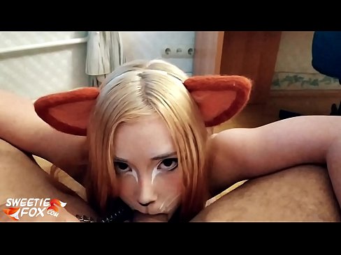 ❤️ Kitsune menelan kontol dan cum di mulutnya ❤❌ Video sialan  pada kami id.full-porner.ru